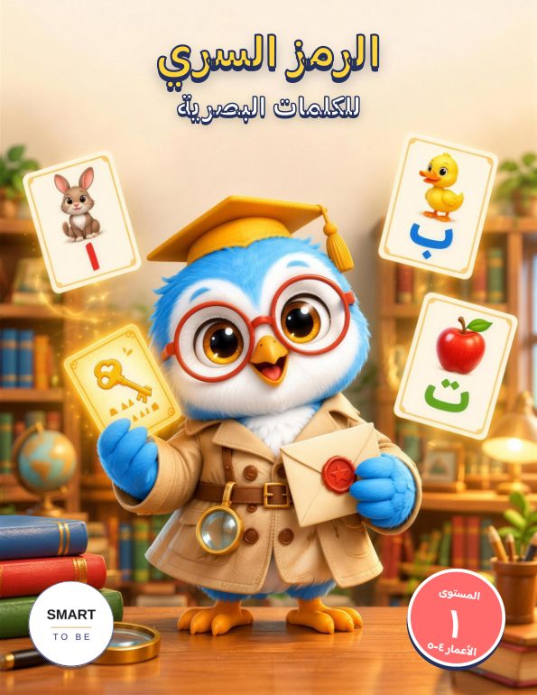 الرمز السري للكلمات البصرية · المستوى ١