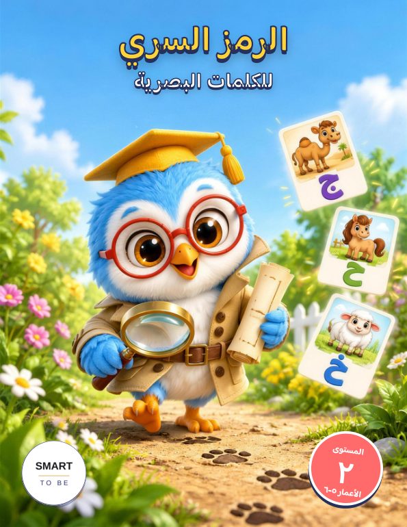 الرمز السري للكلمات البصرية · المستوى ٢