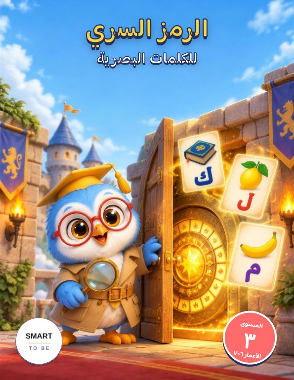 الرمز السري للكلمات البصرية · المستوى ٣