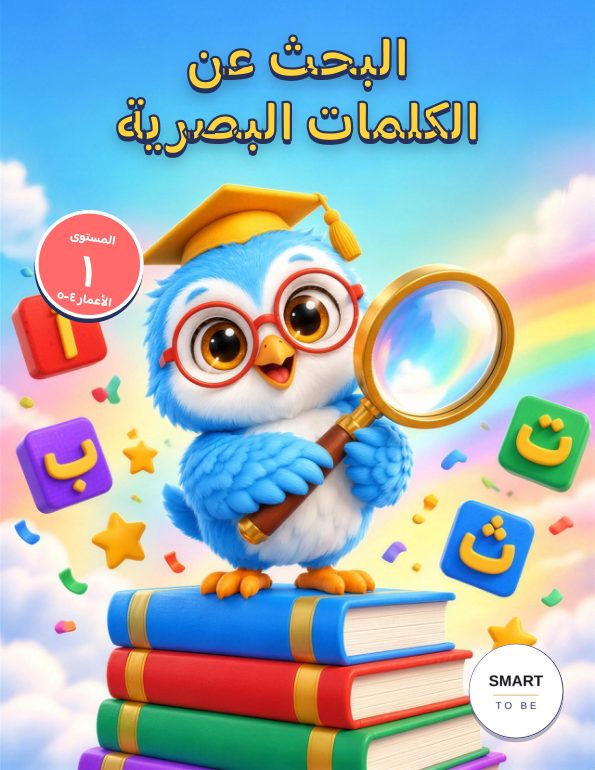 البحث عن الكلمات البصرية · المستوى ١