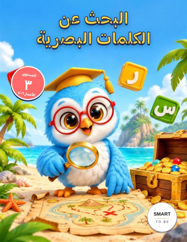 البحث عن الكلمات البصرية · المستوى ٣