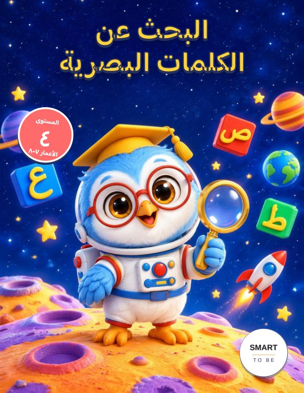 البحث عن الكلمات البصرية · المستوى ٤
